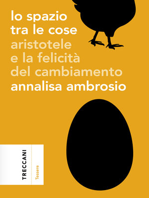 cover image of Lo spazio tra le cosse
